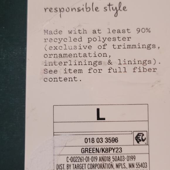 NEW A New Day Women's XL Velvet Ruched Dress Green Plus BEAUTIFUL - Picture 6 of 8